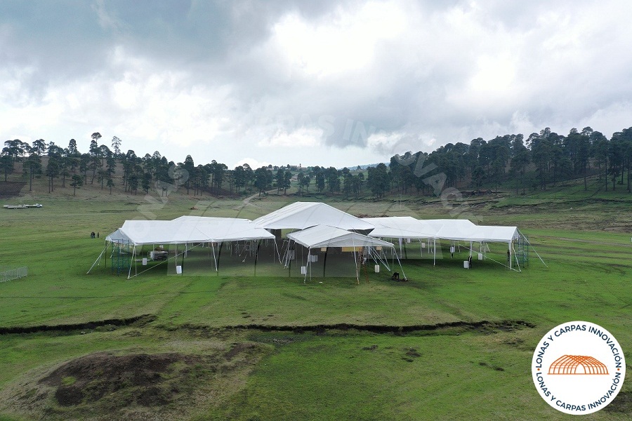 Carpas Para Boda Al Aire Libre en Michoacán🏆